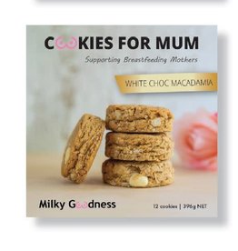 Milky Goodness Milky Goodness Cookies for mum - ready made White Choc and Macademia