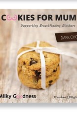 Milky Goodness Milky Goodness Cookies for mum - ready made Dark Choc