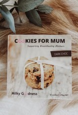 Milky Goodness Milky Goodness Cookies for mum - ready made Dark Choc
