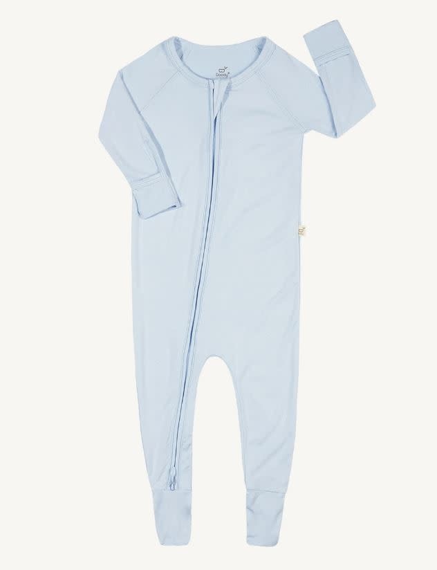 Boody Baby Boody Baby Long Sleeve Onesie Sky