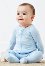 Boody Baby Boody Baby Long Sleeve Onesie Sky