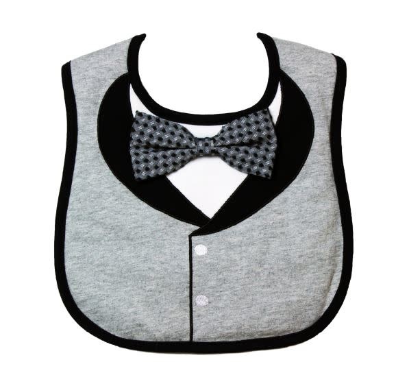 tuxedo bibs