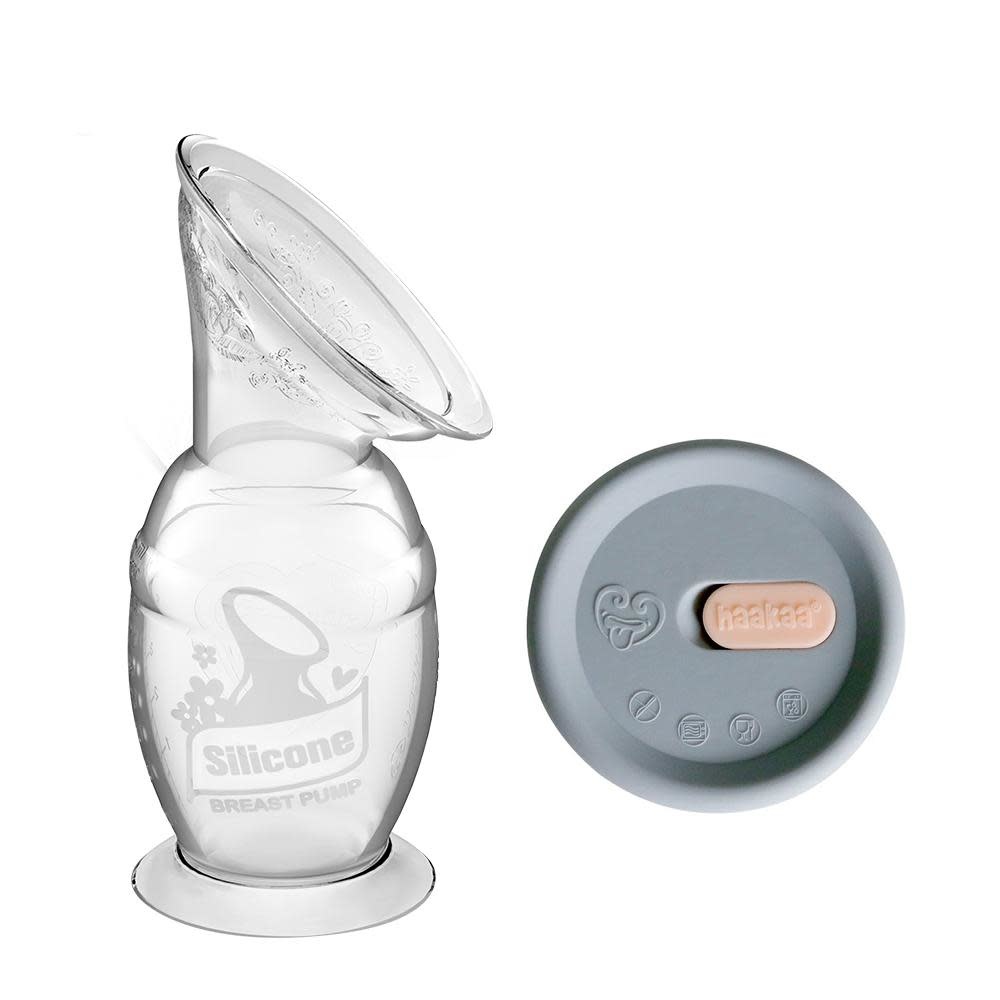 Haakaa Haakaa Generation 2 Silicone Breast Pump with Suction Base and Silicone Cap Giftbox