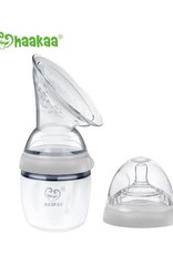Haakaa Haakaa 160ml Generation 3 Silicone Breast Pump and Bottle Top