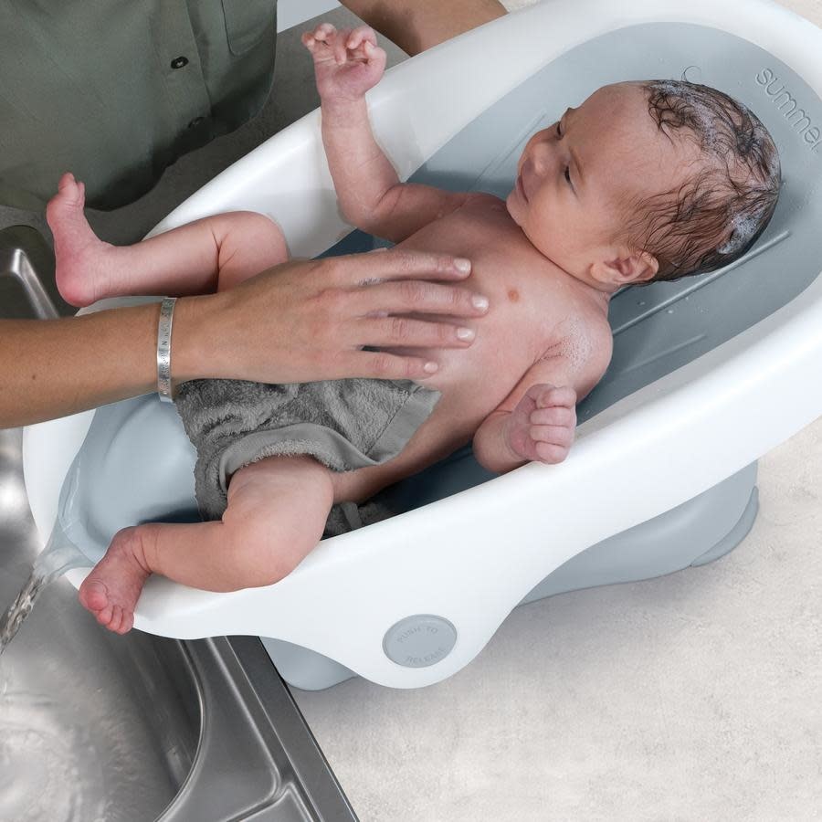 Summer Infant Summer Infant Clean Rinse Bather - Grey