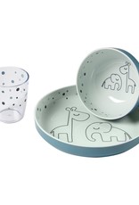 Done By Deer Done By Deer Yummy mini dinner set Dreamy dots