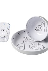 Done By Deer Done By Deer Yummy mini dinner set Dreamy dots