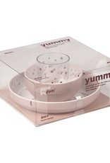 Done By Deer Done By Deer Yummy mini dinner set Dreamy dots