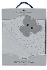 Living Textiles Living Textiles Hooded Towel - 75 x 75cm