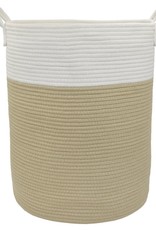 Living Textiles Living Textiles Cotton Rope  Hamper (40x50cm)