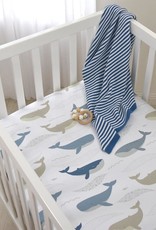 Lolli Living Lolli Living Fitted sheet - Whales