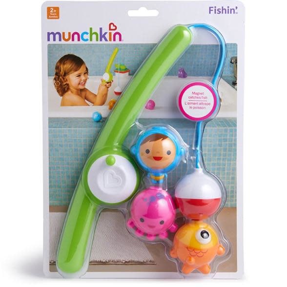 Munchkin Munchkin Fishin’ Bath Toy