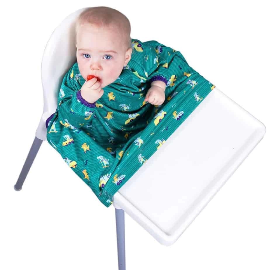 high chair bib cover