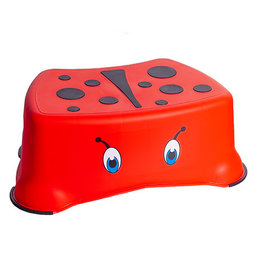 My Carry Potty My Little Step Stool - Ladybird