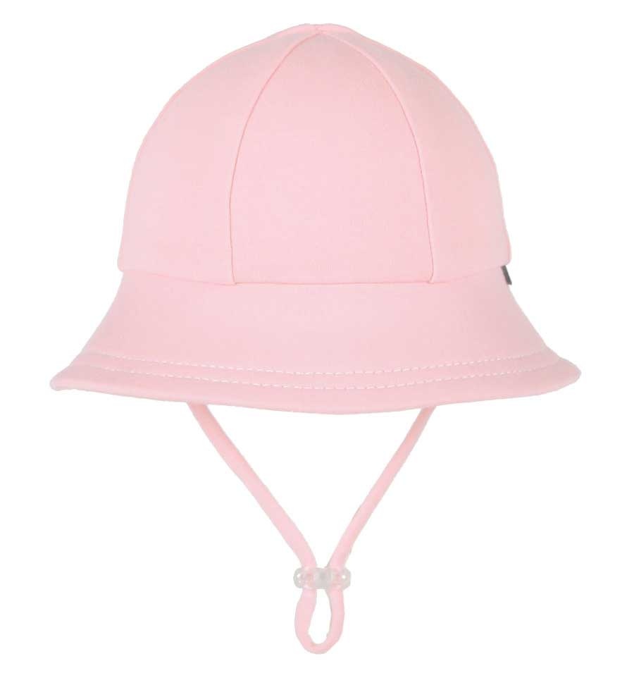 pink baby sun hat