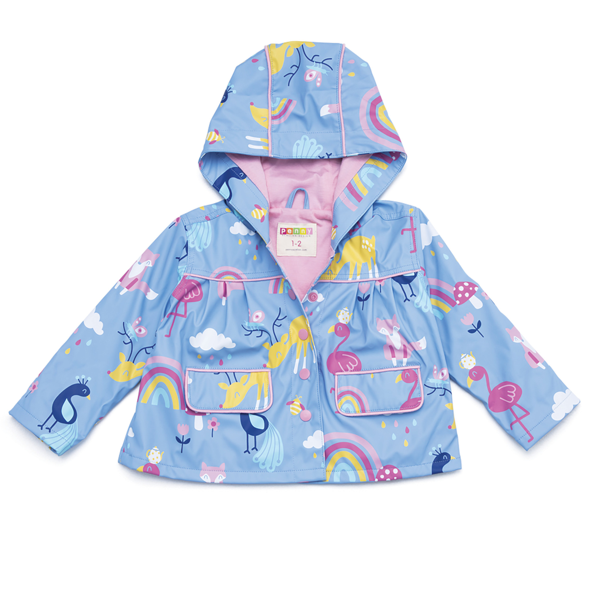 Penny Scallan Raincoat 1 (Size 1 - 2) - Sweet Lullabies