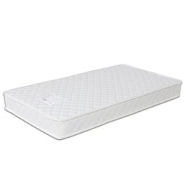 Safe Slumber Safe Slumber Quilted Mattress - White