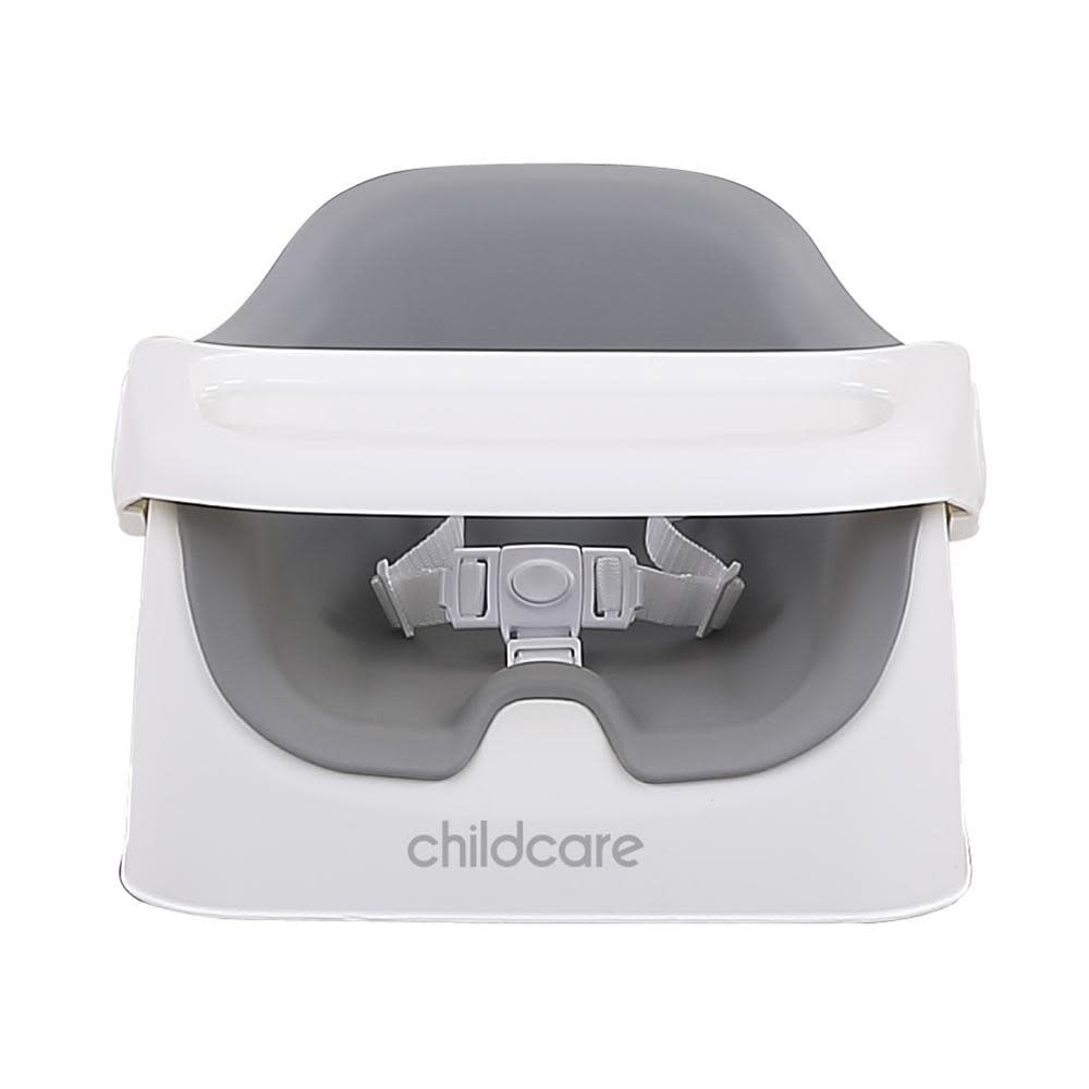 Childcare Childcare Ezi Feed 2 in 1 Booster Cool Grey