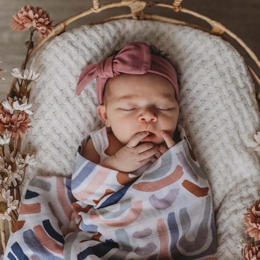 Snuggle Hunny Kids Snuggle Hunny Topknot Headband