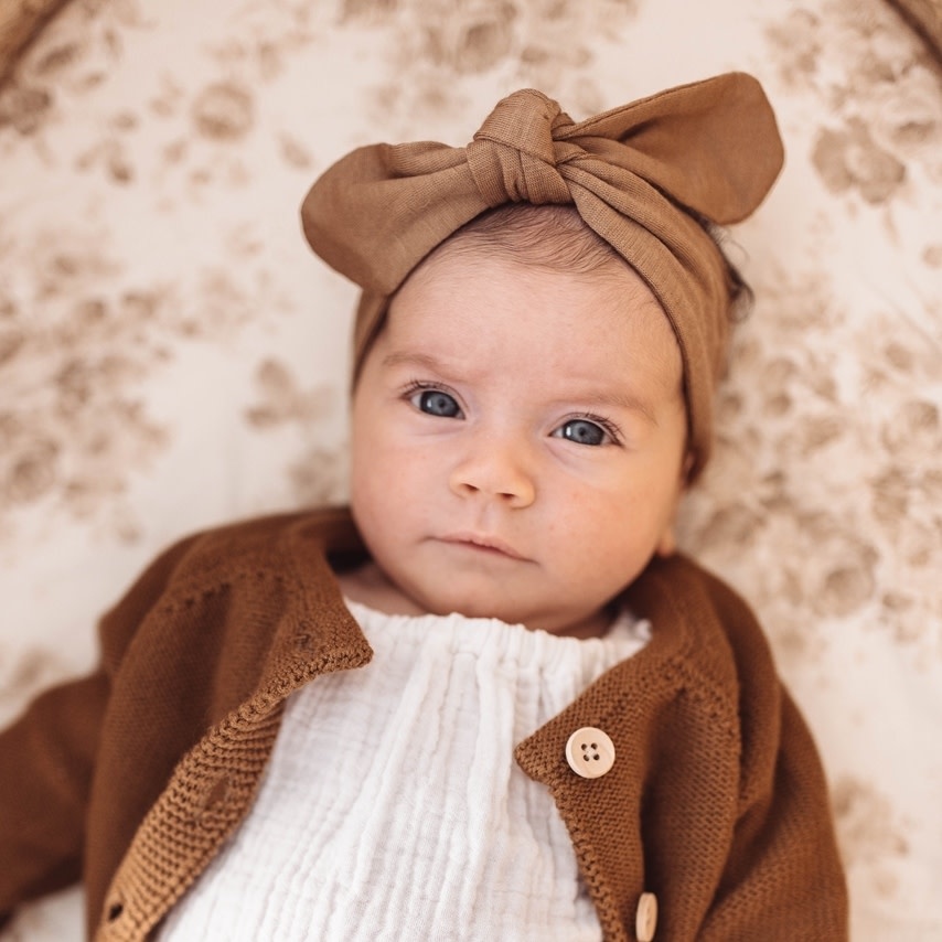 Snuggle Hunny Kids Snuggle Hunny Topknot Headband