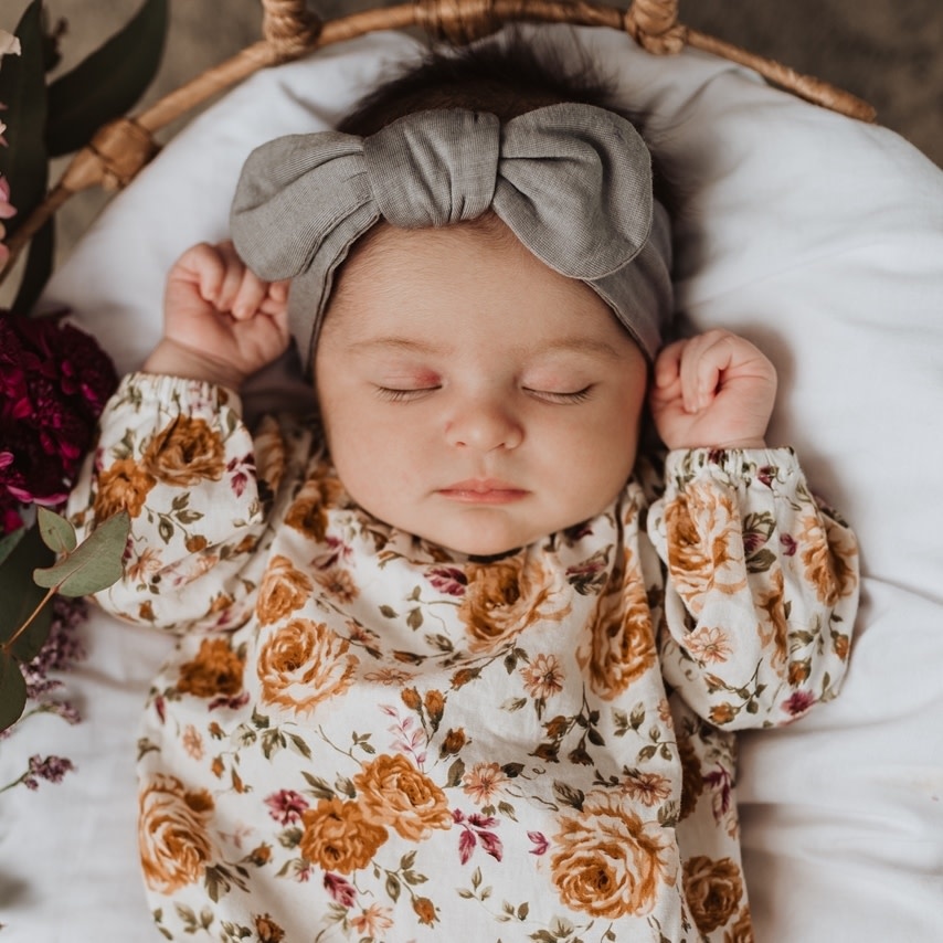 Snuggle Hunny Kids Snuggle Hunny Topknot Headband