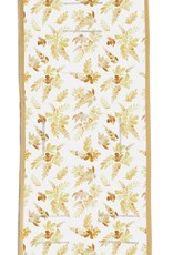 The Somewhere Co The Somewhere Co Mustard Floral Pram Liner