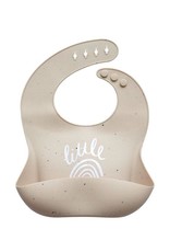 The Somewhere Co The Somewhere Co Little Rainbow Silicone Bib (Speckled)