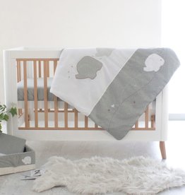 Bubba Blue Bubba Blue Petit Elephant 6 piece Gift Set