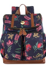OiOi OiOi Backpack Nappy Bag Botanical Floral