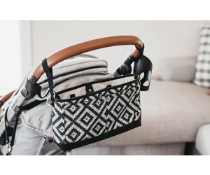 OiOi Stroller Organiser Sweet Lullabies