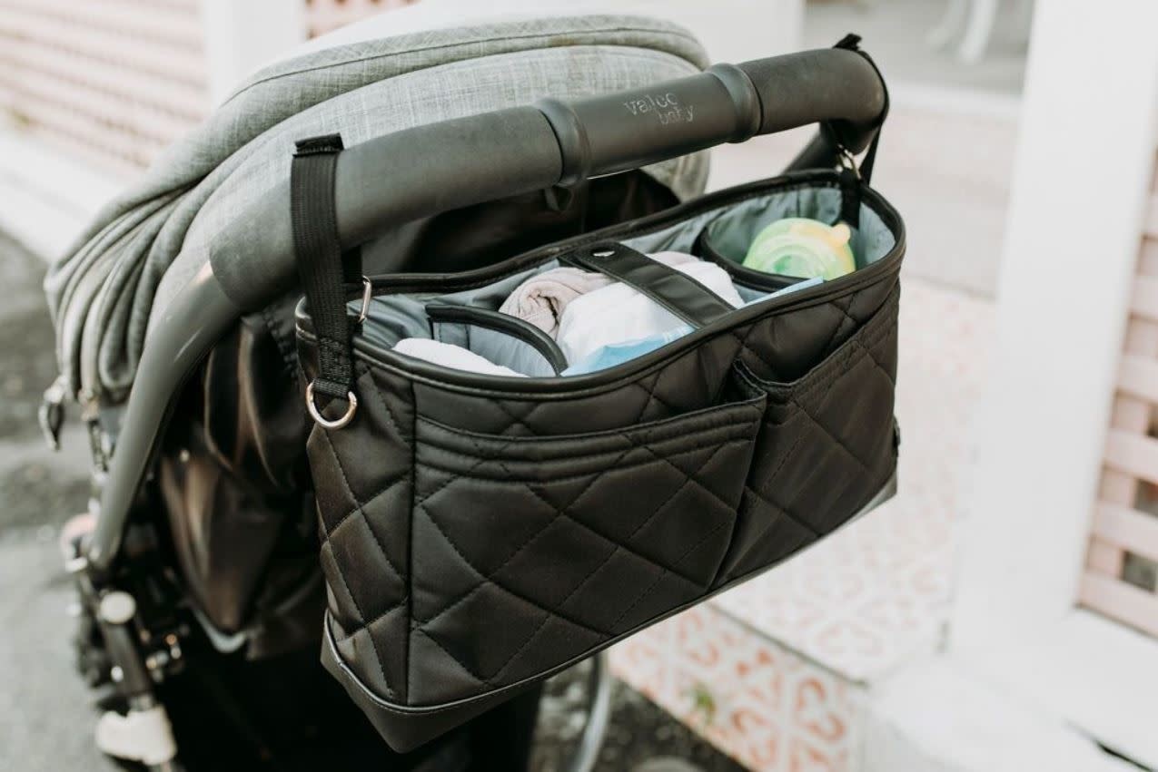 buggy organiser black