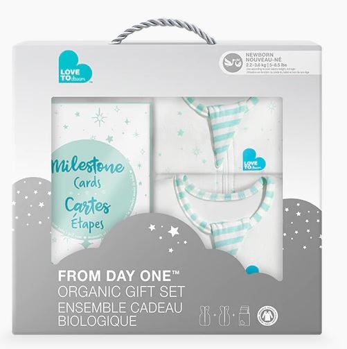Love To Dream Love To Dream From Day One Newborn Gift Set