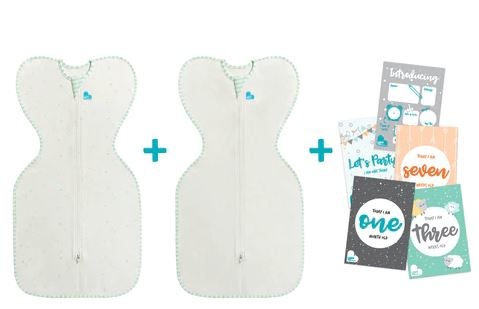 Love To Dream Love To Dream From Day One Newborn Gift Set
