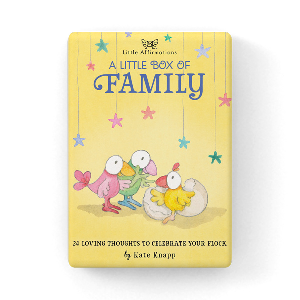 Affirmations  Publishing Little Affirmations - A Little Box of Family