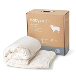 BabyRest Babyrest Wool Filled Cot Quilt