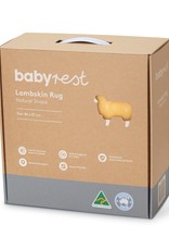 BabyRest Babyrest Natural Lambskin Rug