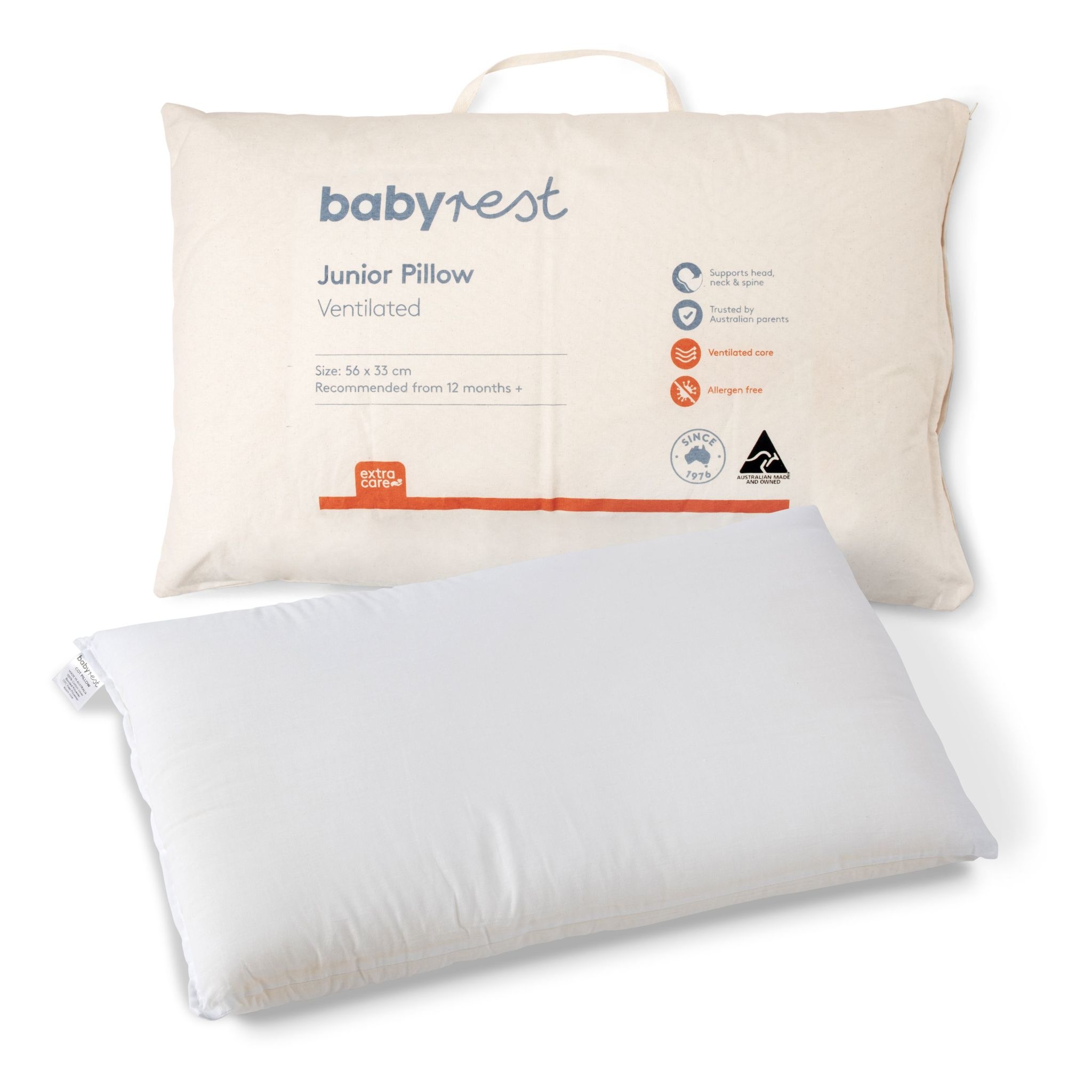 BabyRest Babyrest Junior Pillow Ventilated