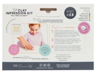 BABYink BABYink Soft Clay Impression Kit