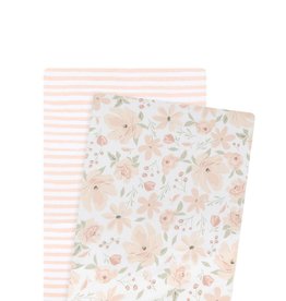 Lolli Living Lolli Living 2pk Bassinet Fitted Sheet - Meadow