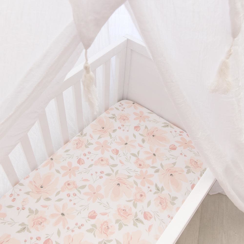 Lolli Living Lolli Living 2pk Bassinet Fitted Sheet - Meadow