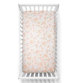 Lolli Living Lolli Living Cot Fitted sheet - Meadow