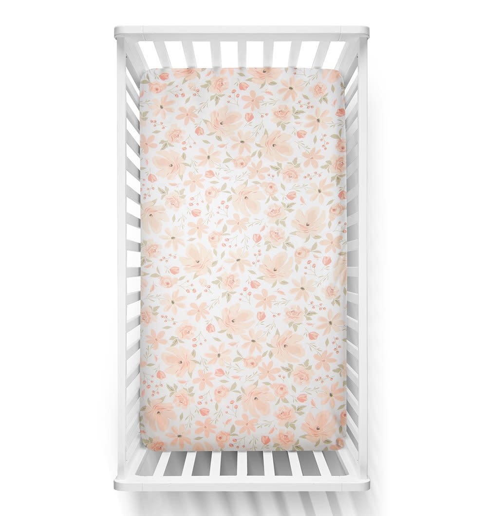 Lolli Living Lolli Living Cot Fitted sheet - Meadow