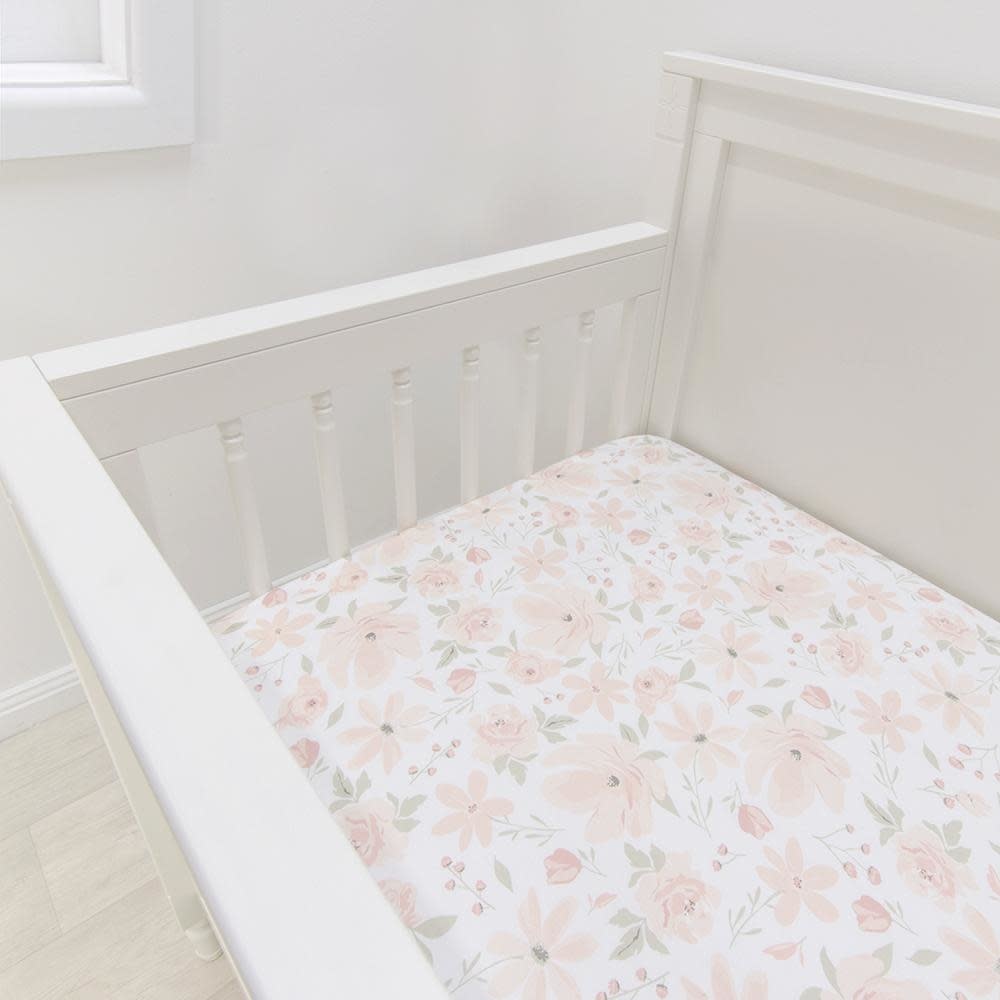 Lolli Living Lolli Living Cot Fitted sheet - Meadow