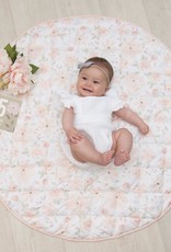 Lolli Living Round play mat with Milestone card - Meadow