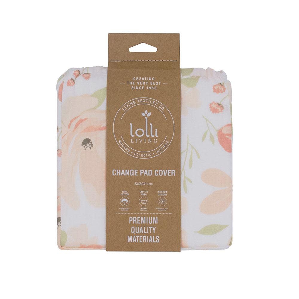 Lolli Living Lolli Living Meadow Change pad cover - Floral