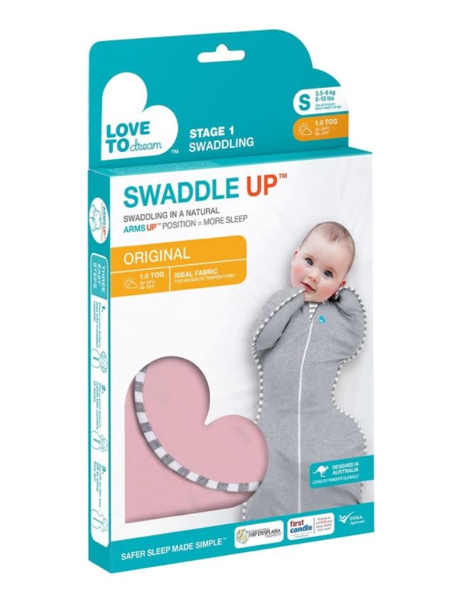 Love To Dream Love To Swaddle UP Original Cotton