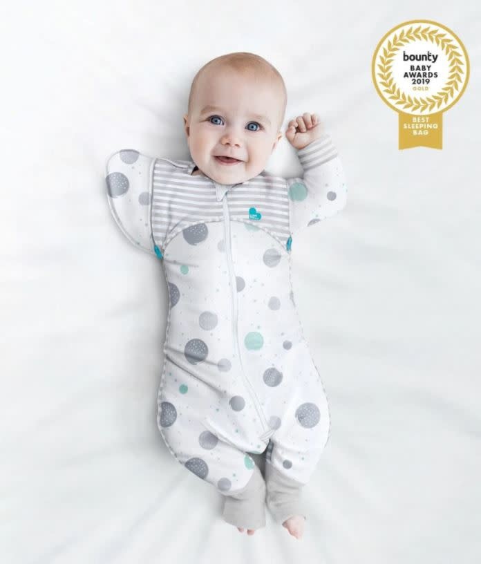 Love To Dream Love To Dream Cotton Swaddle UP Transition Suit Lite 0.2Tog