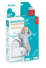 Love To Dream Love To Dream Cotton Swaddle UP Transition Suit Lite 0.2Tog