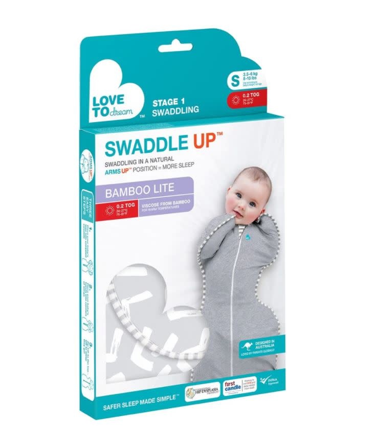 Love To Dream Love To Dream Swaddle UP Bamboo Lite 0.2T