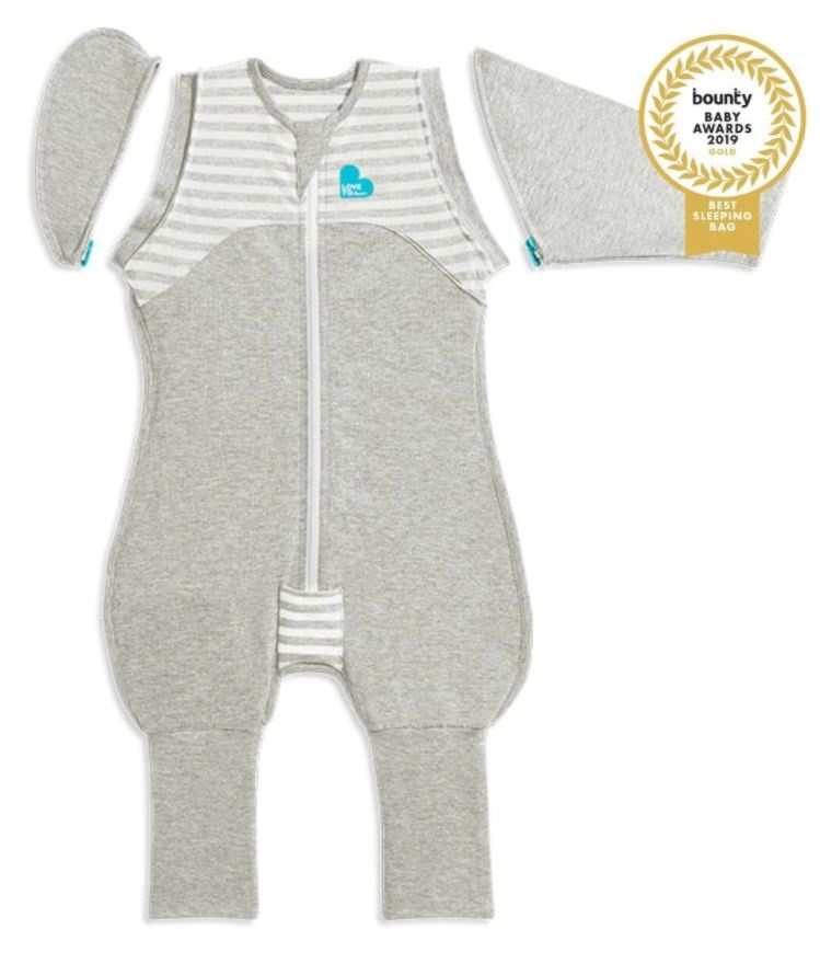 Love To Dream Love To Dream Swaddle Up Transition Suit Original 1.0Tog